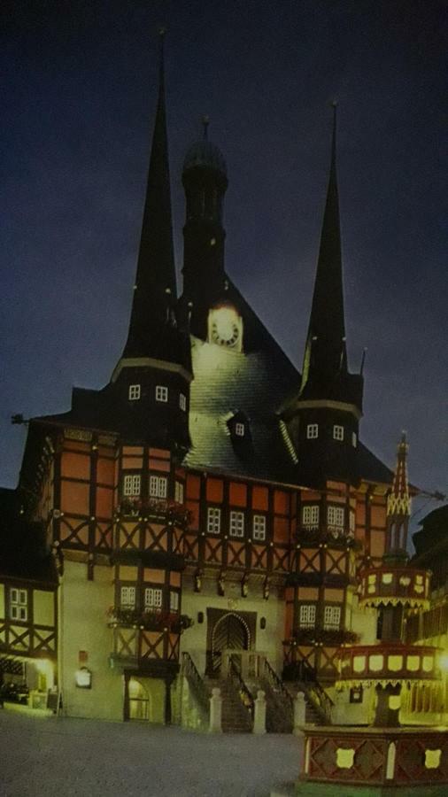 Ferienhaus Greiling Quedlinburg Ngoại thất bức ảnh